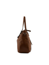 Albane - Sac porté main camel