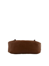 Albane - Sac porté main camel
