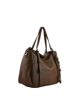 Albane - Sac porté main marron
