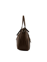 Albane - Sac porté main marron