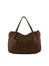 Albane - Sac porté main marron