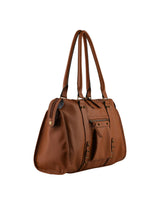 Millie - Sac shopping camel
