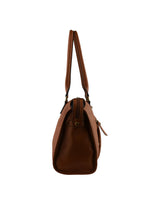 Millie - Sac shopping camel