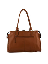 Millie - Sac shopping camel