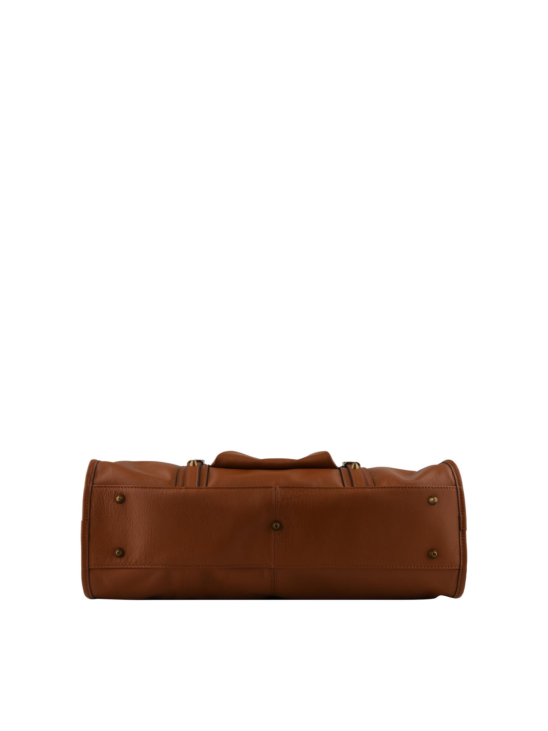 Millie - Sac shopping camel