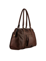 Millie - Sac shopping chocolat