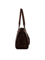 Millie - Sac shopping chocolat