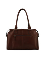 Millie - Sac shopping chocolat