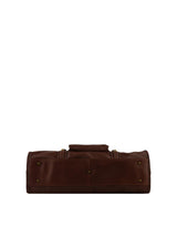 Millie - Sac shopping chocolat