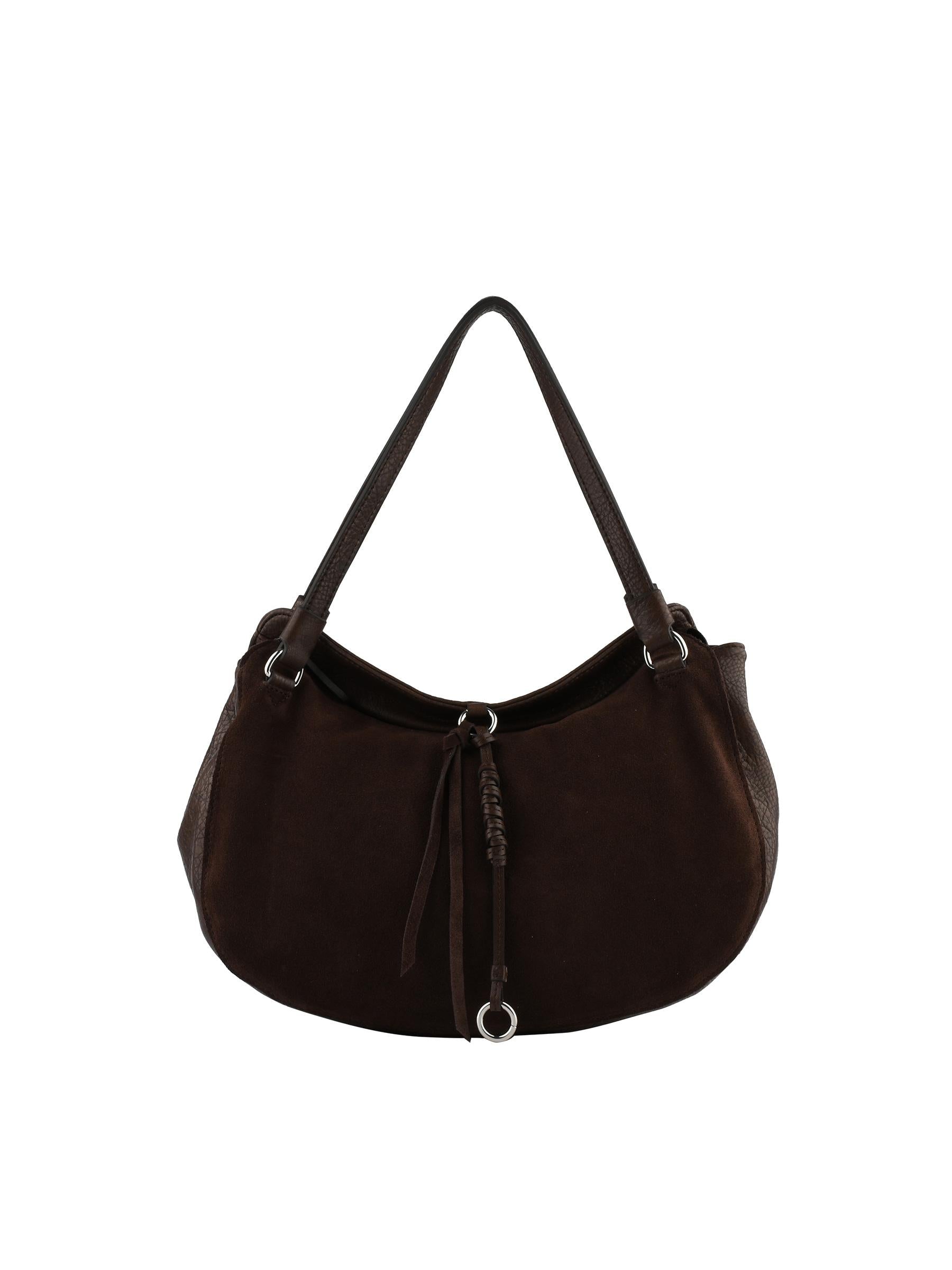 Beverly - Sac porté épaule marron
