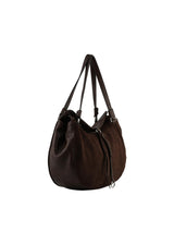 Beverly - Sac porté épaule marron