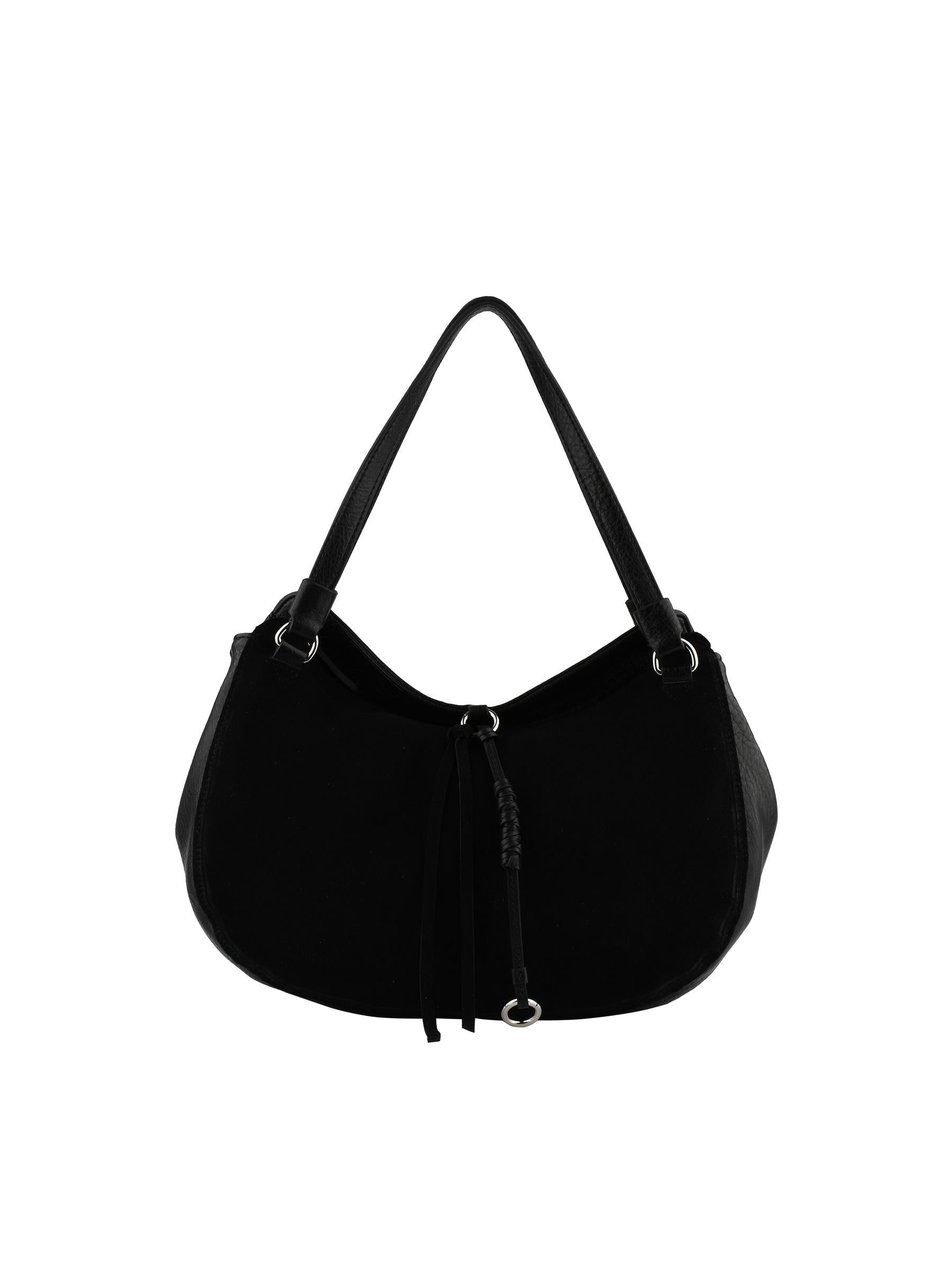 Beverly - Sac porté épaule noir
