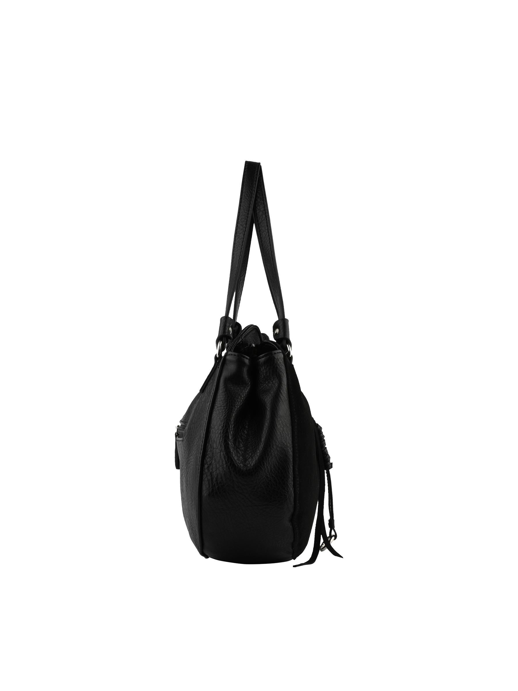 Beverly - Sac porté épaule noir