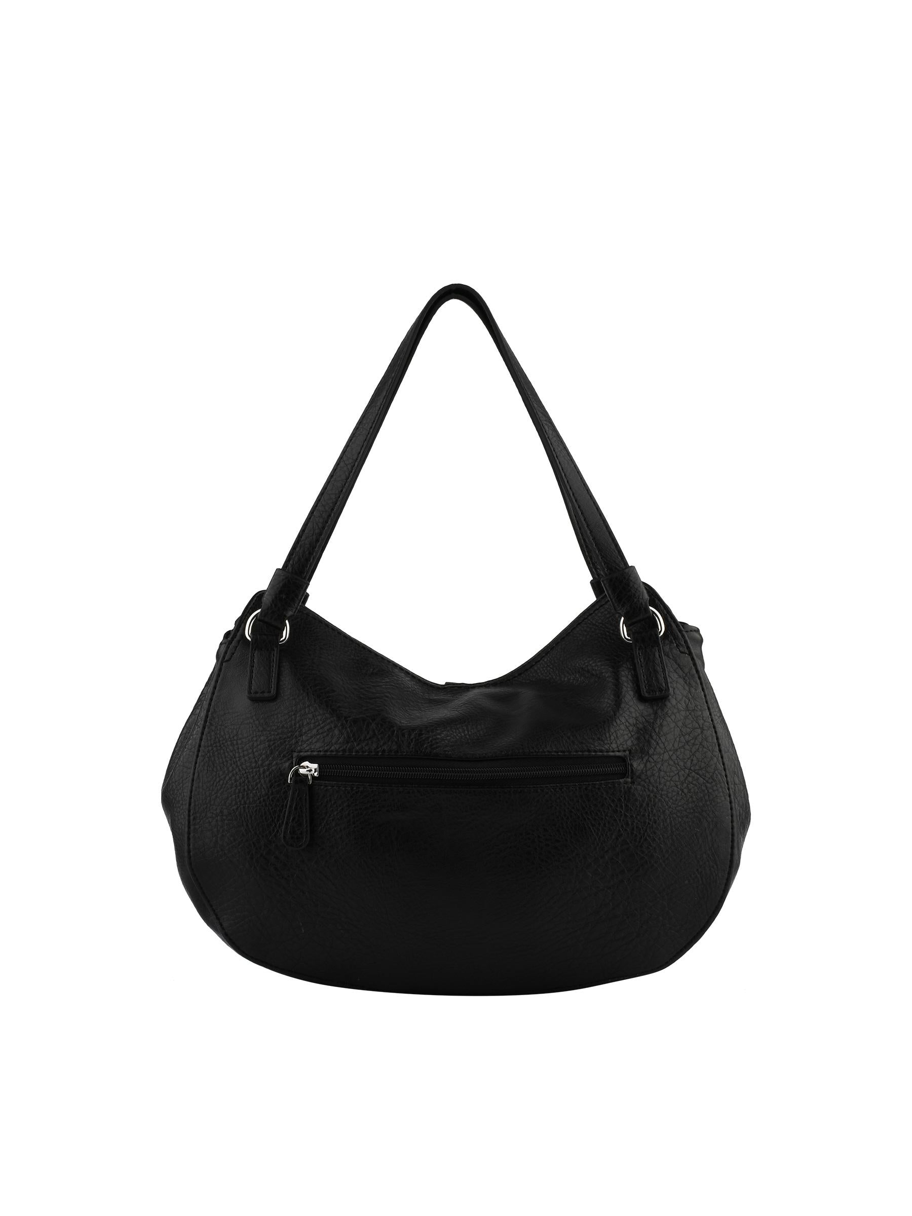 Beverly - Sac porté épaule noir