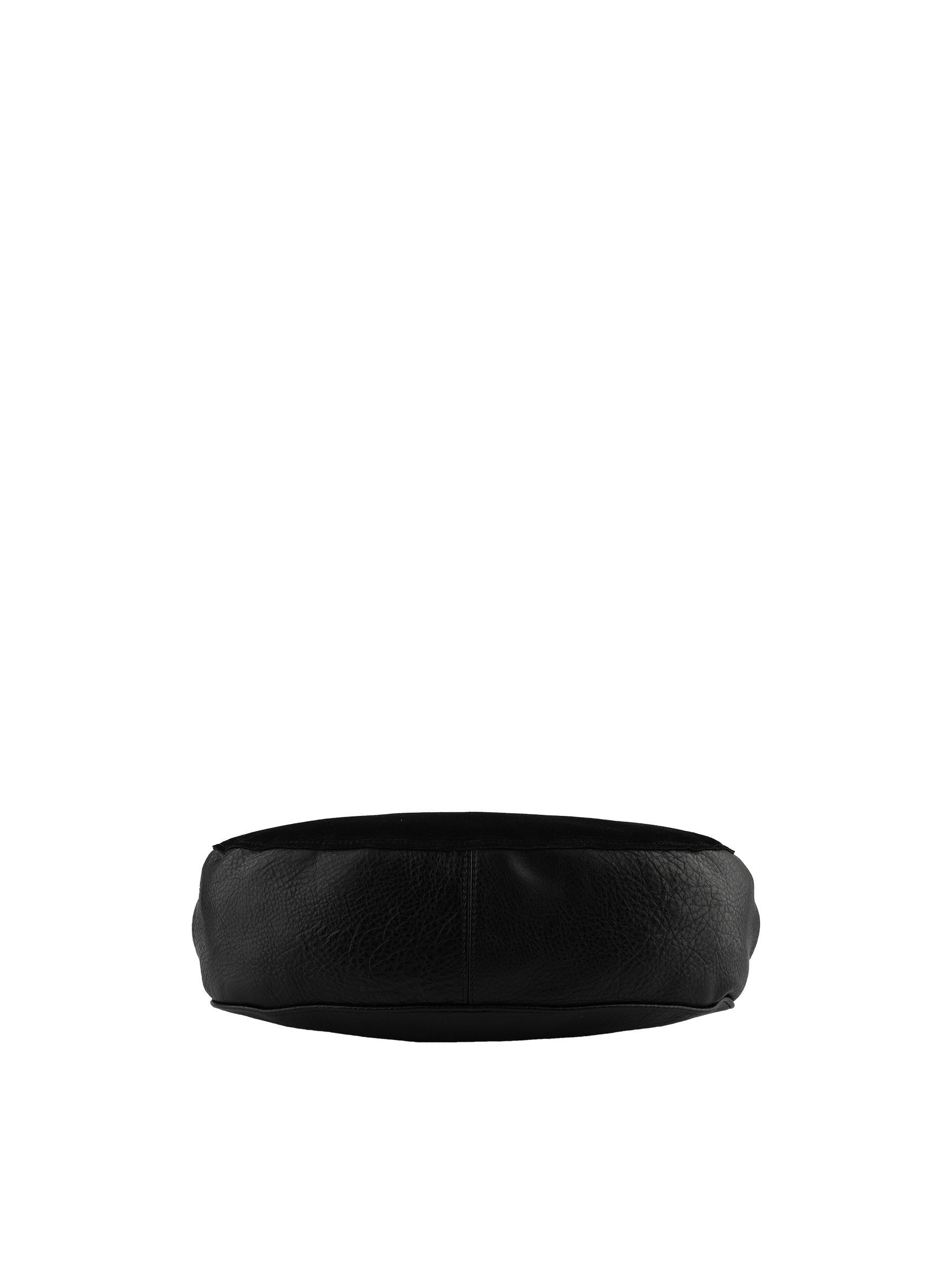 Beverly - Sac porté épaule noir