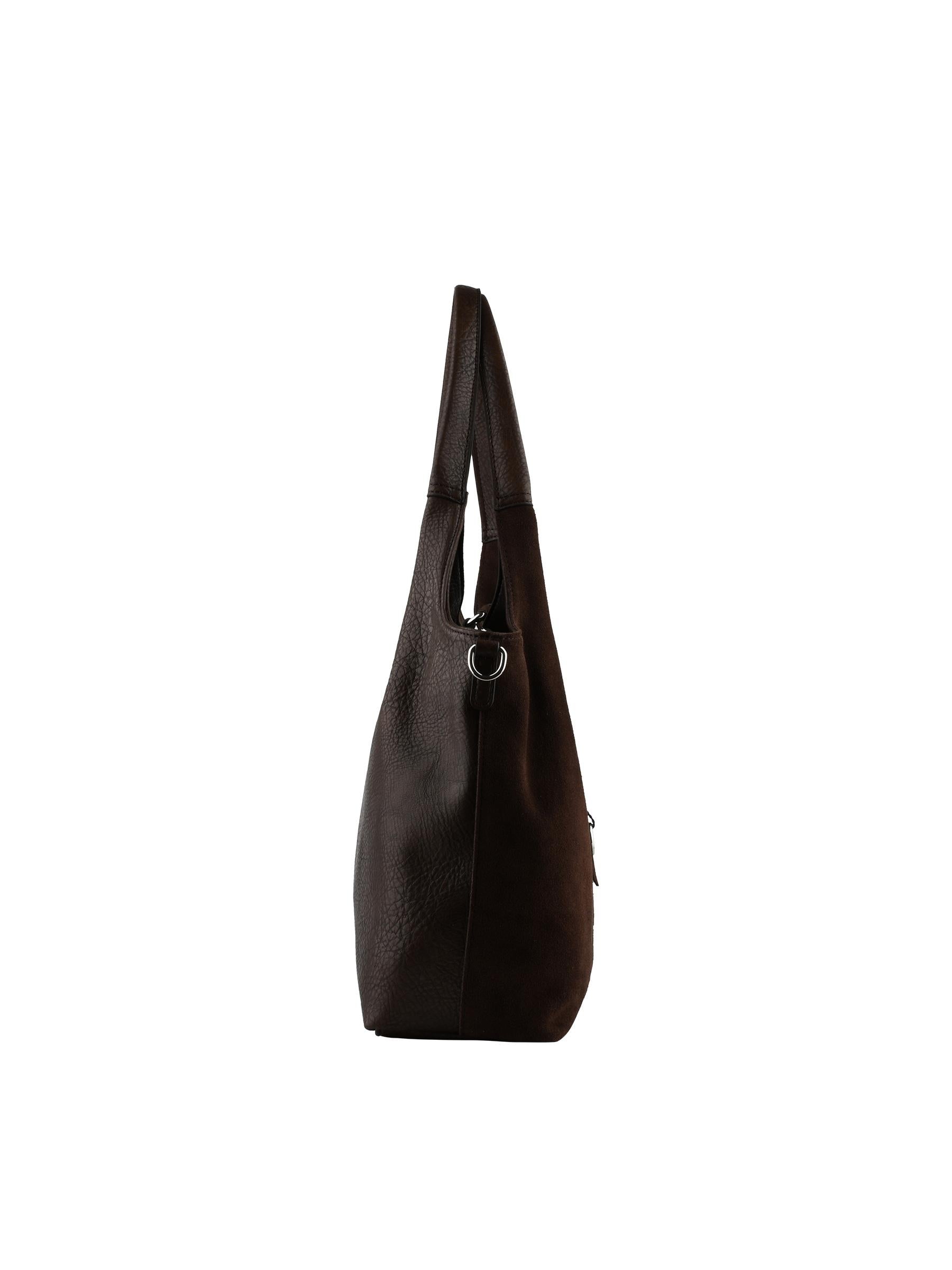 Beverly - Sac porté épaule marron