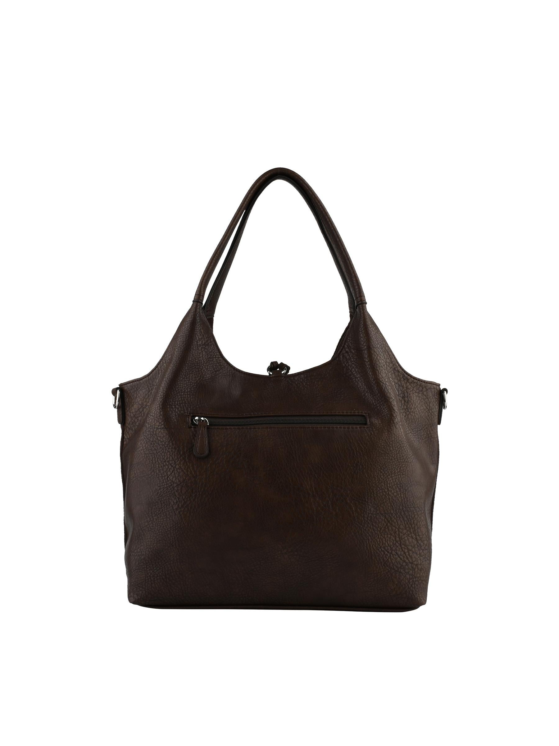Beverly - Sac porté épaule marron
