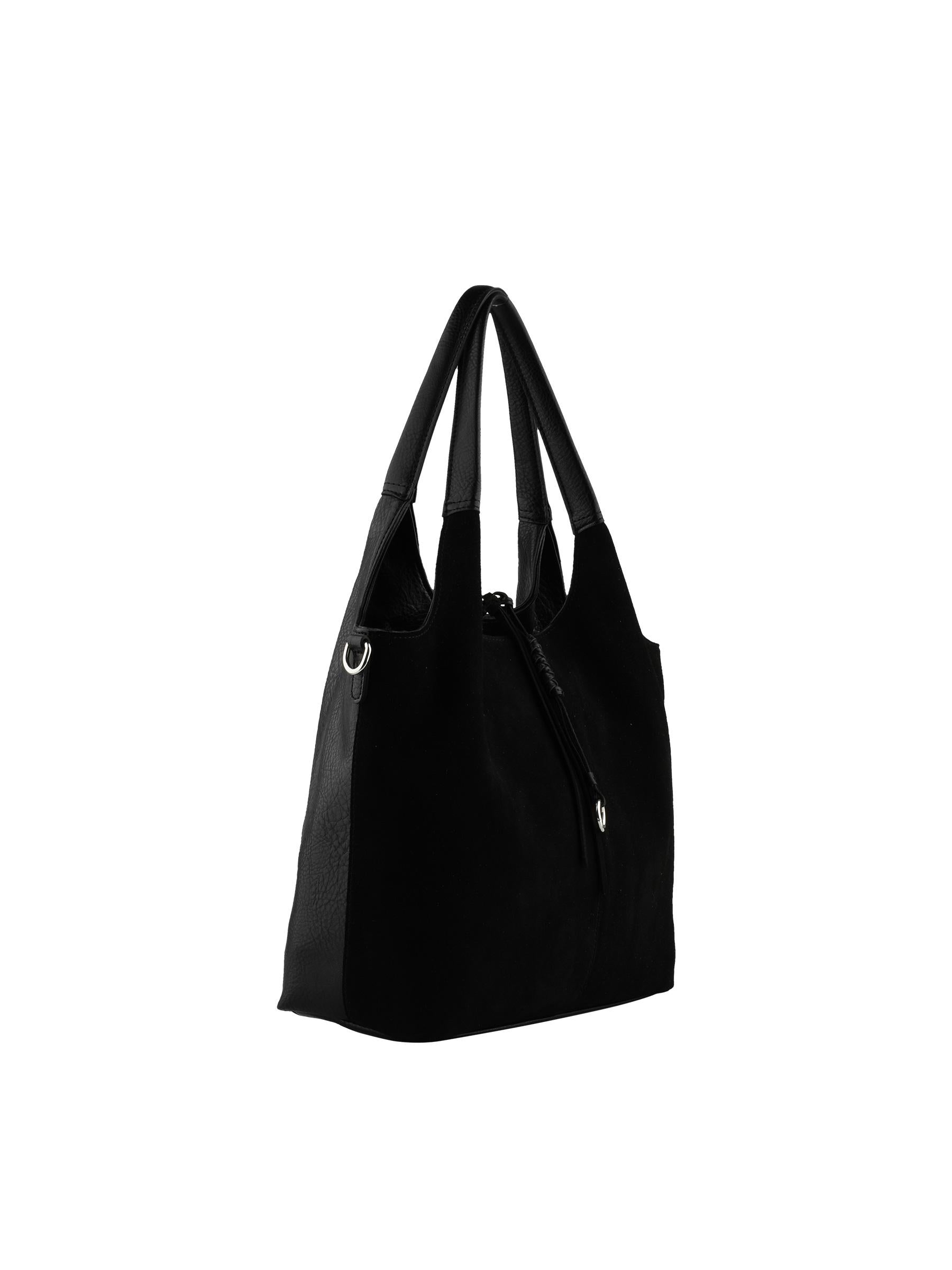 Beverly - Sac porté épaule noir