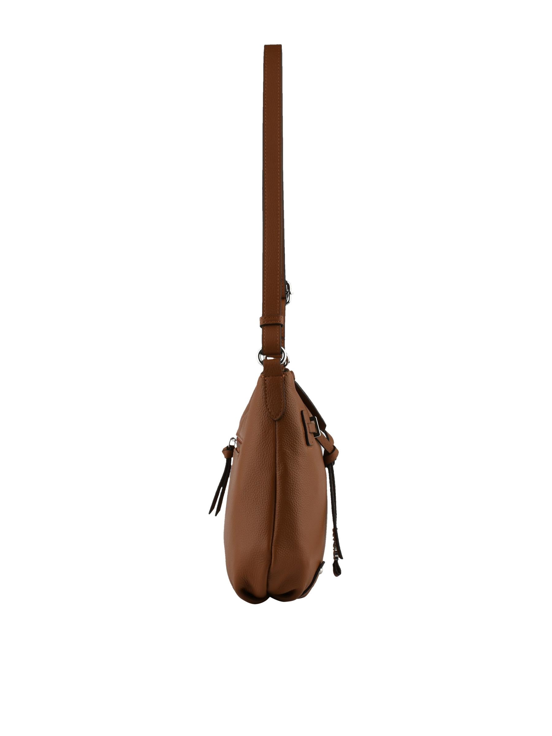 Ezra - Sac porté travers camel
