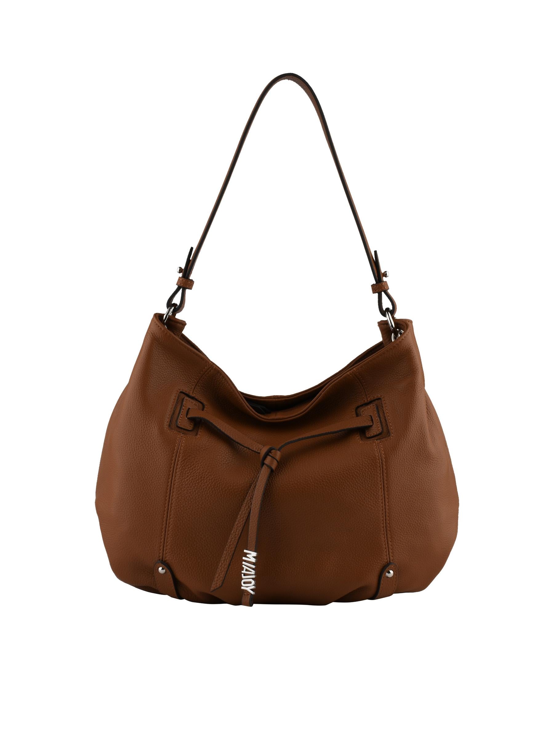 Ezra - Sac porté main camel