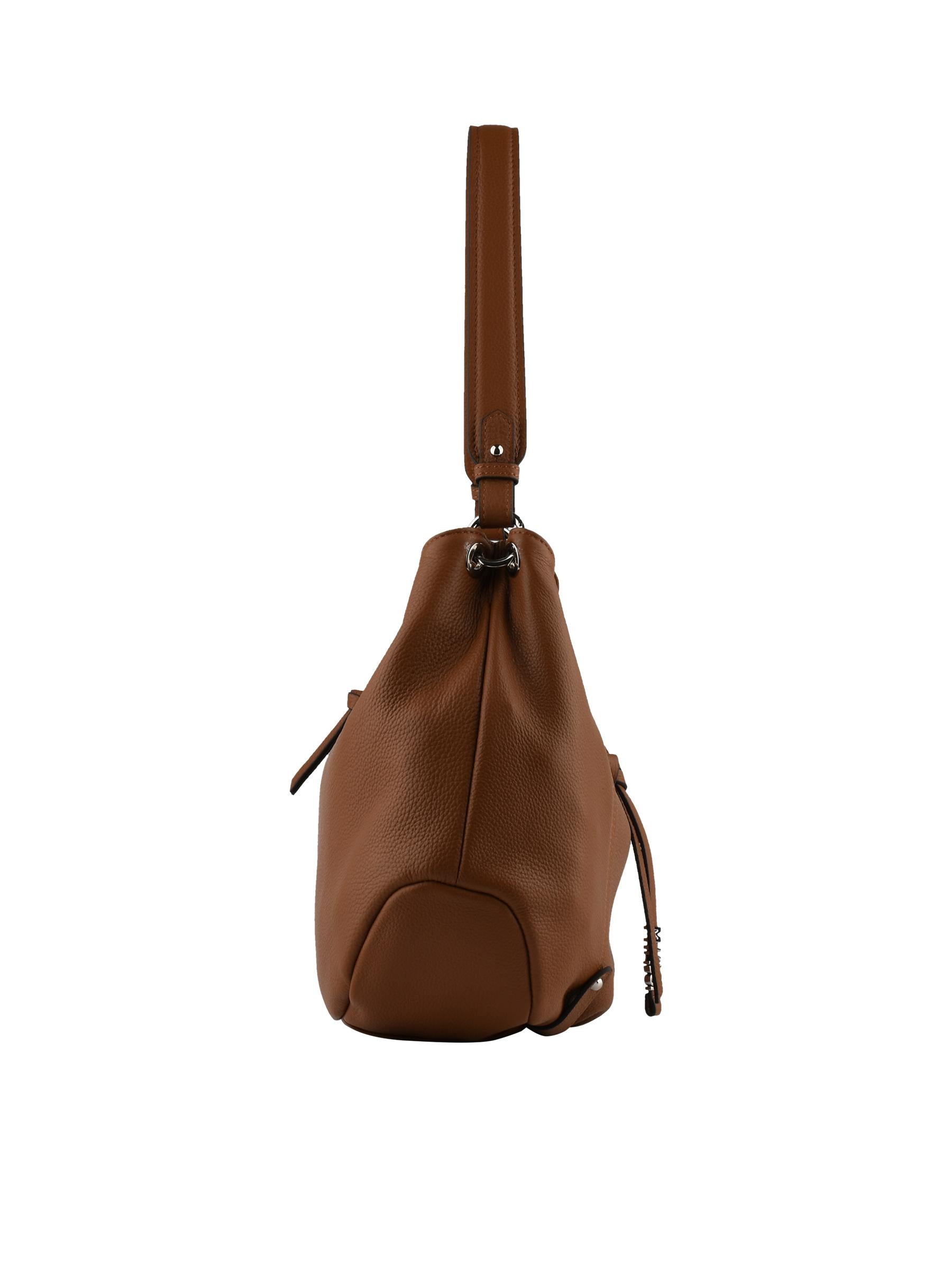 Ezra - Sac porté main camel