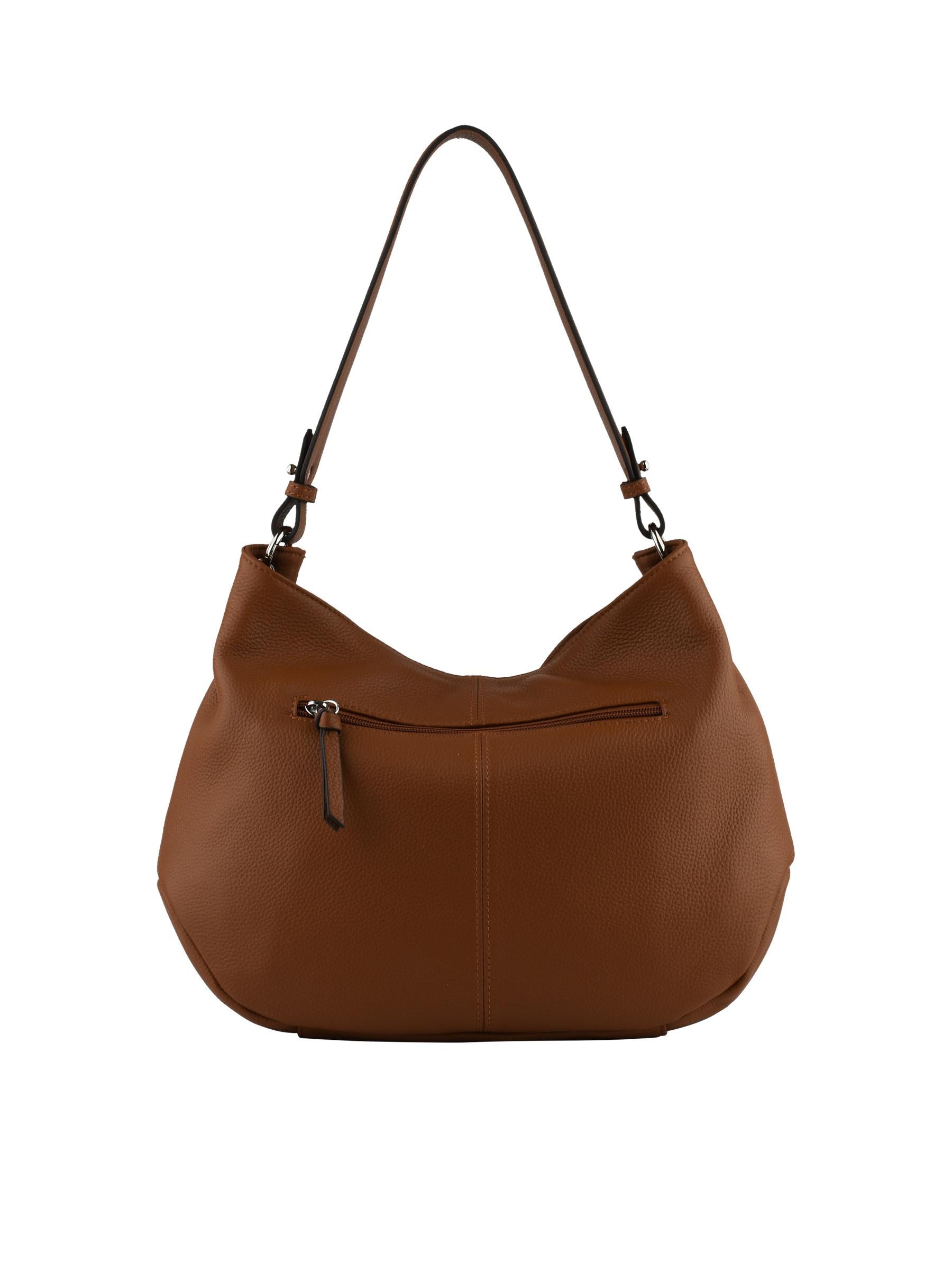 Ezra - Sac porté main camel