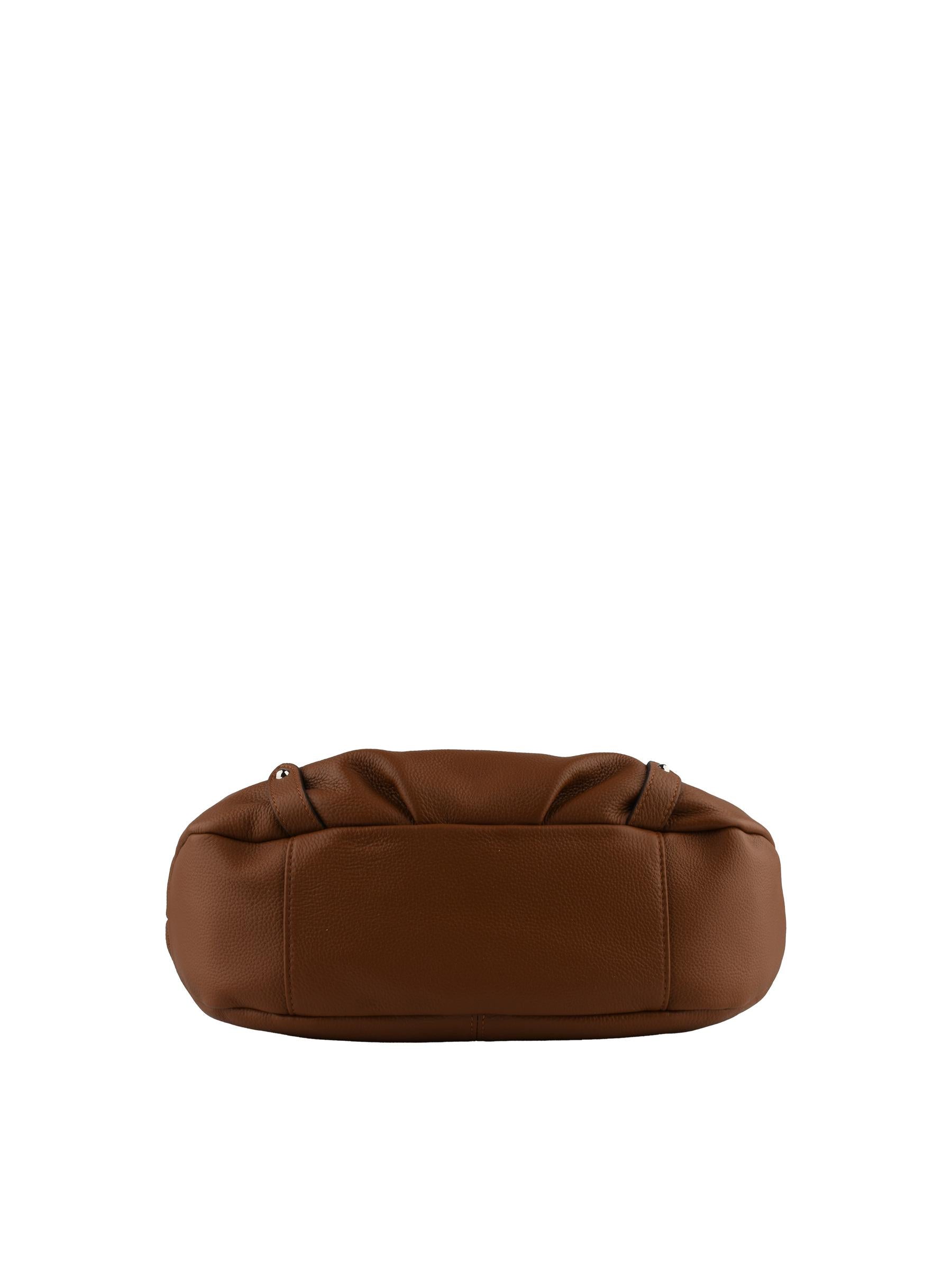 Ezra - Sac porté main camel