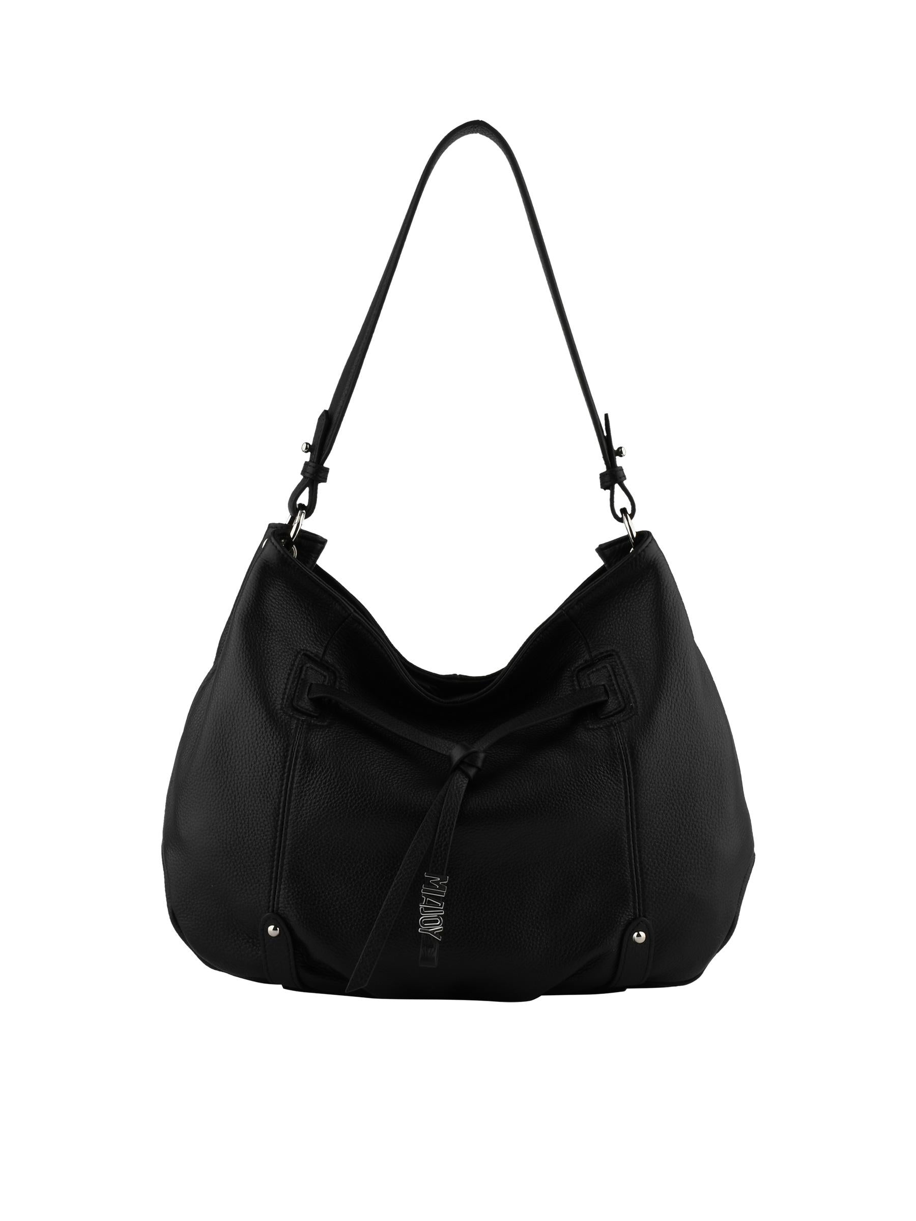 Ezra - Sac porté main noir