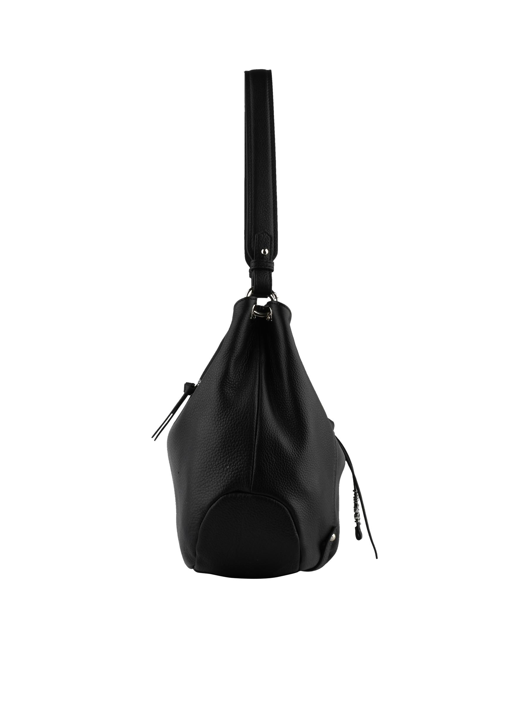 Ezra - Sac porté main noir