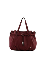 Ezra - Sac porté épaule bordeaux