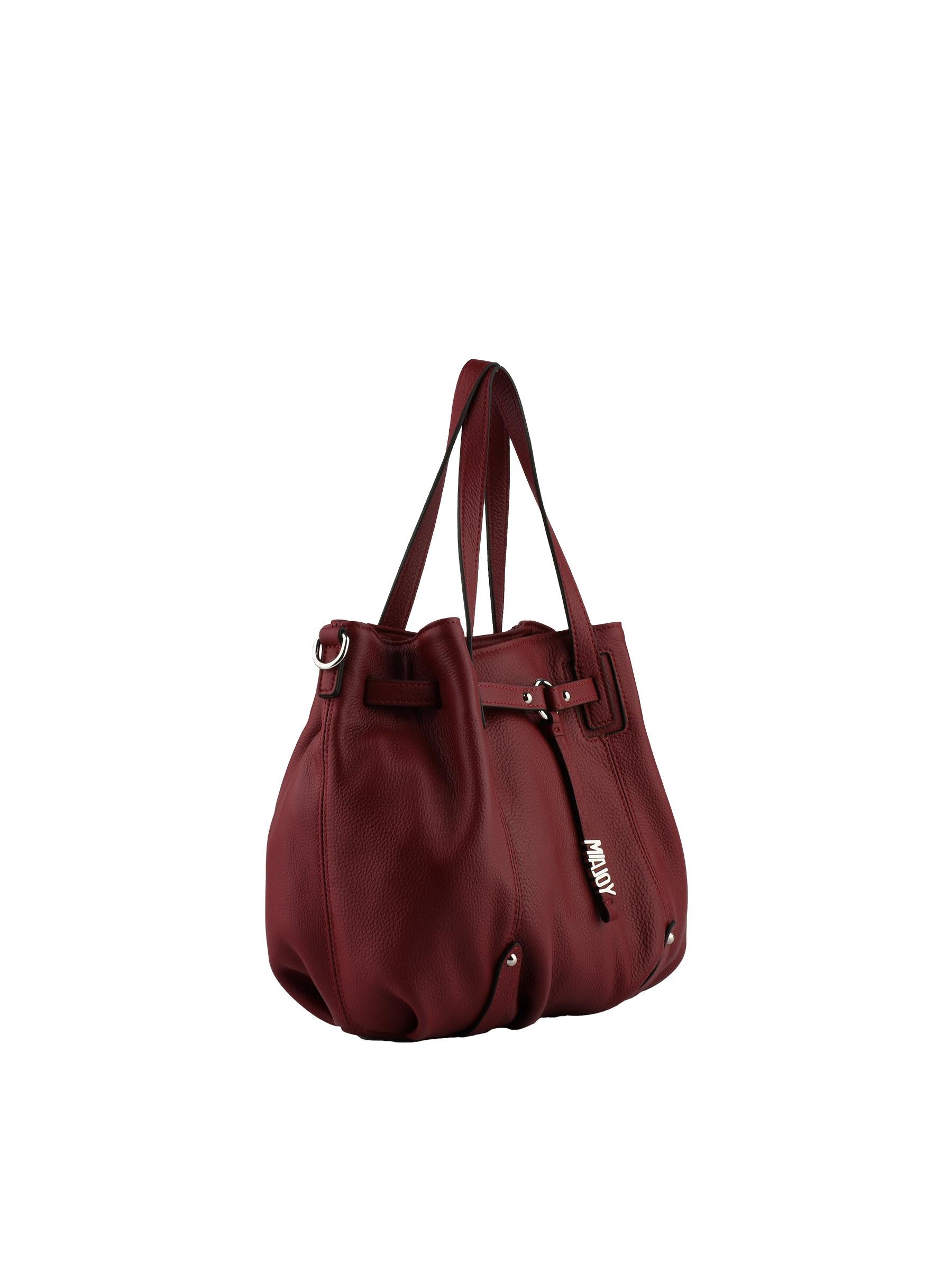 Ezra - Sac porté épaule bordeaux