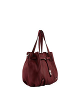 Ezra - Sac porté épaule bordeaux