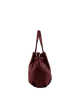 Ezra - Sac porté épaule bordeaux