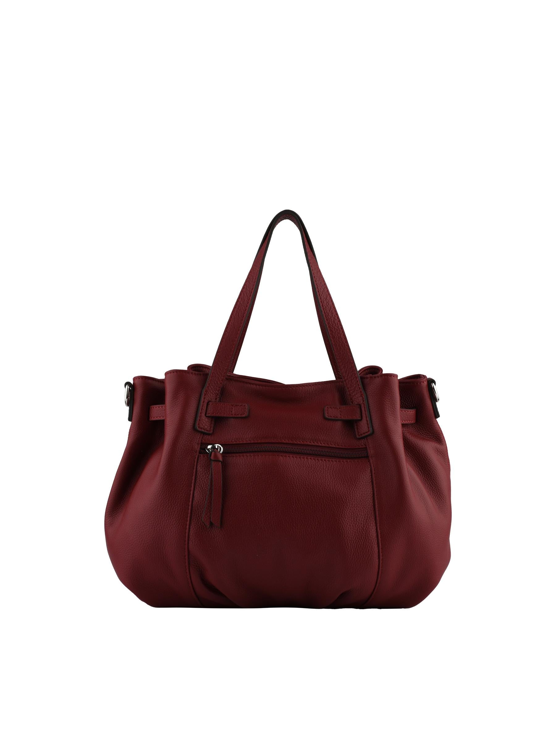 Ezra - Sac porté épaule bordeaux