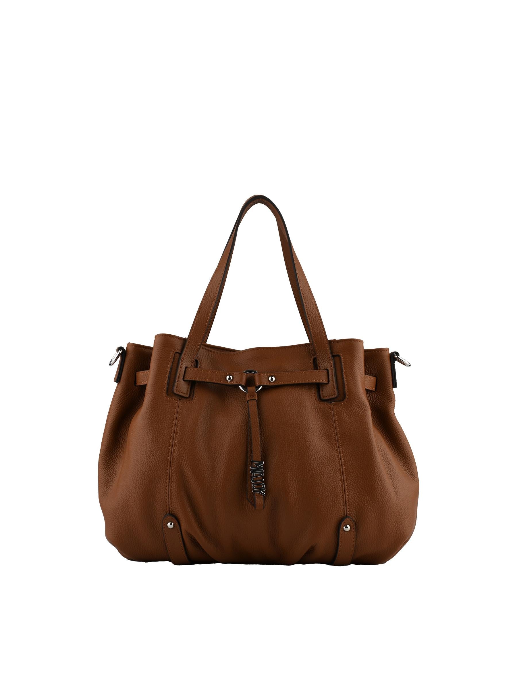 Ezra - Sac porté épaule camel