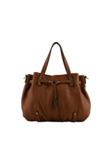 Ezra - Sac porté épaule camel