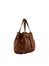 Ezra - Sac porté épaule camel