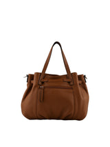 Ezra - Sac porté épaule camel