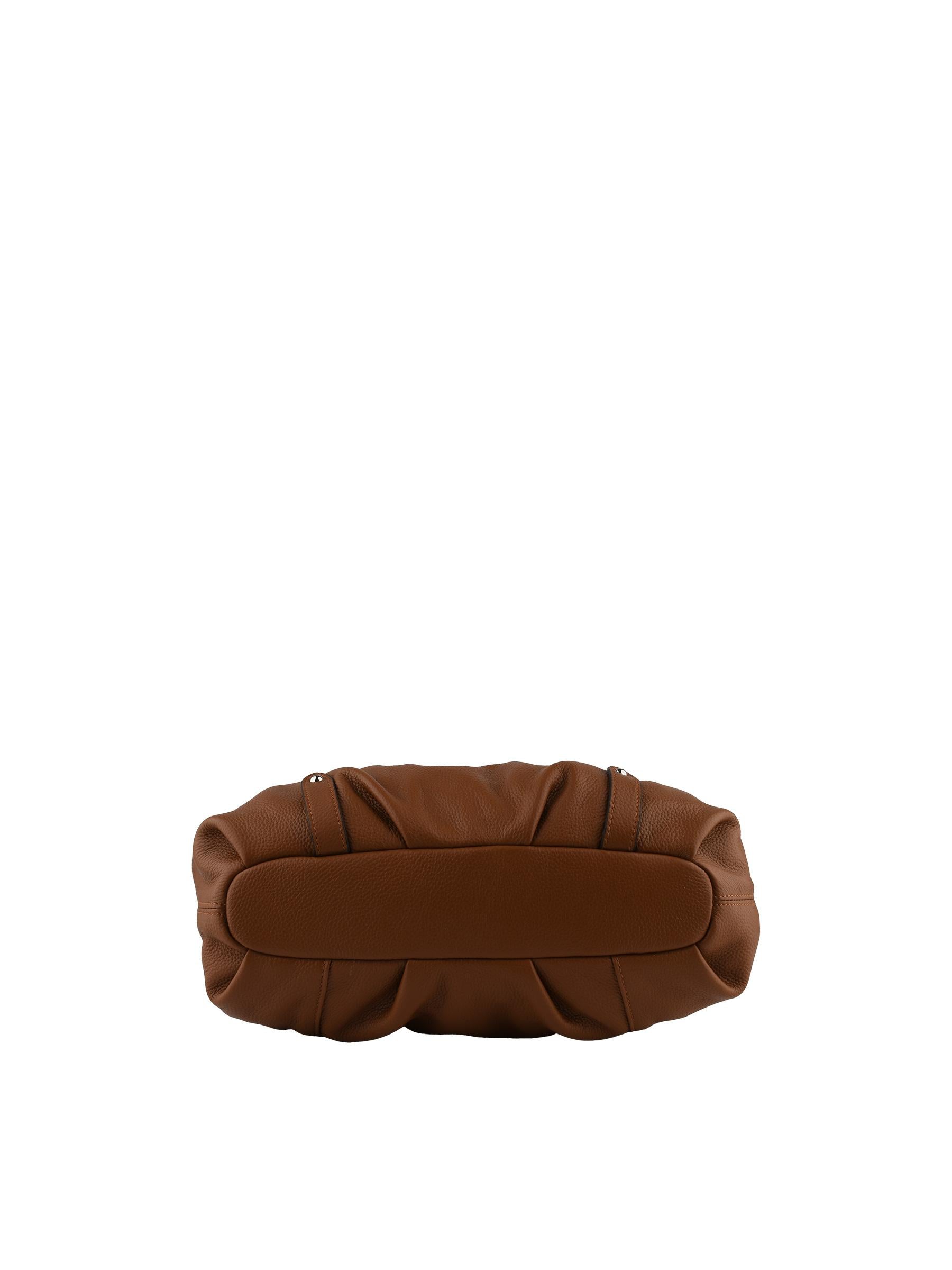 Ezra - Sac porté épaule camel