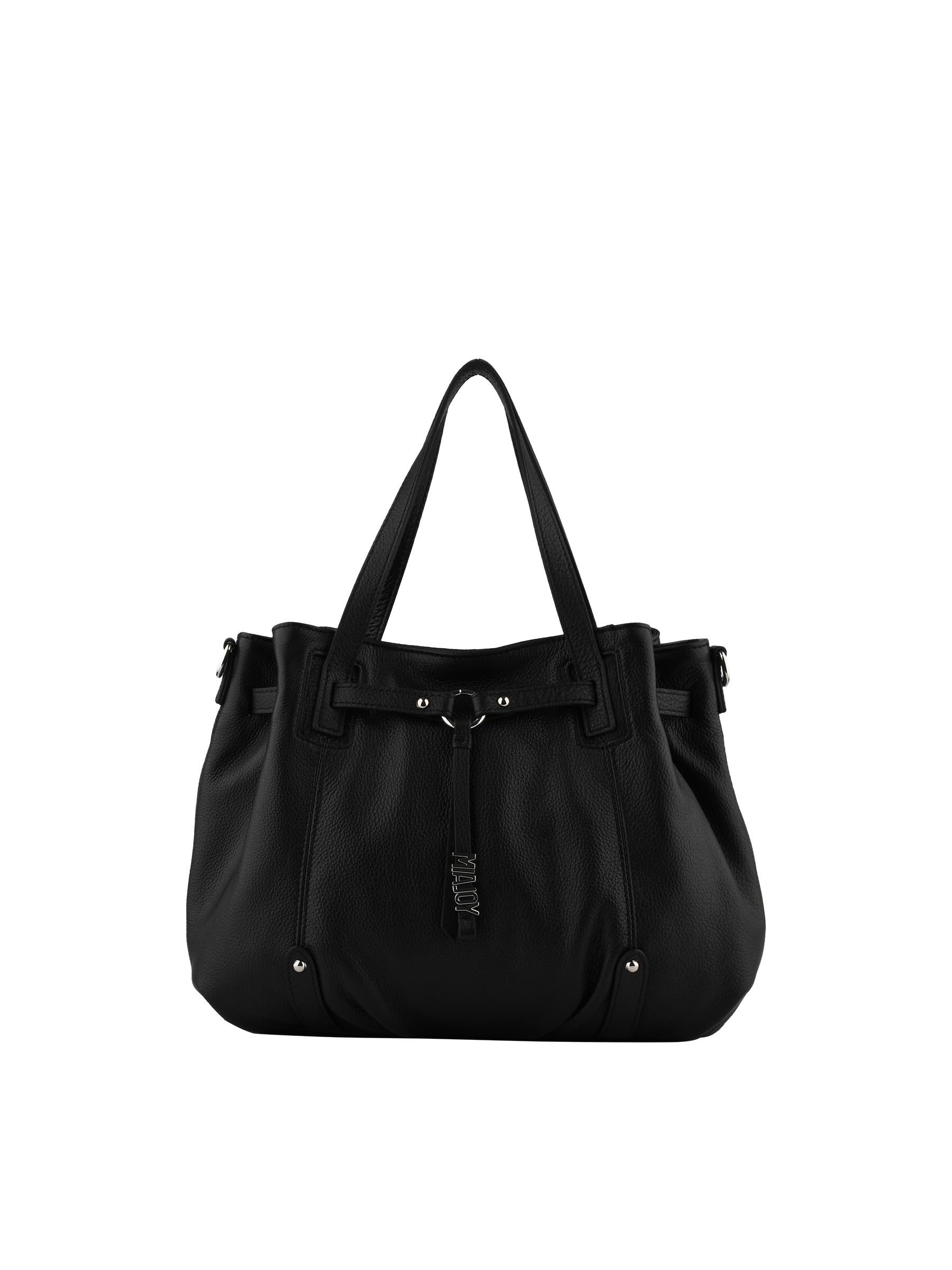 Ezra - Sac porté épaule noir