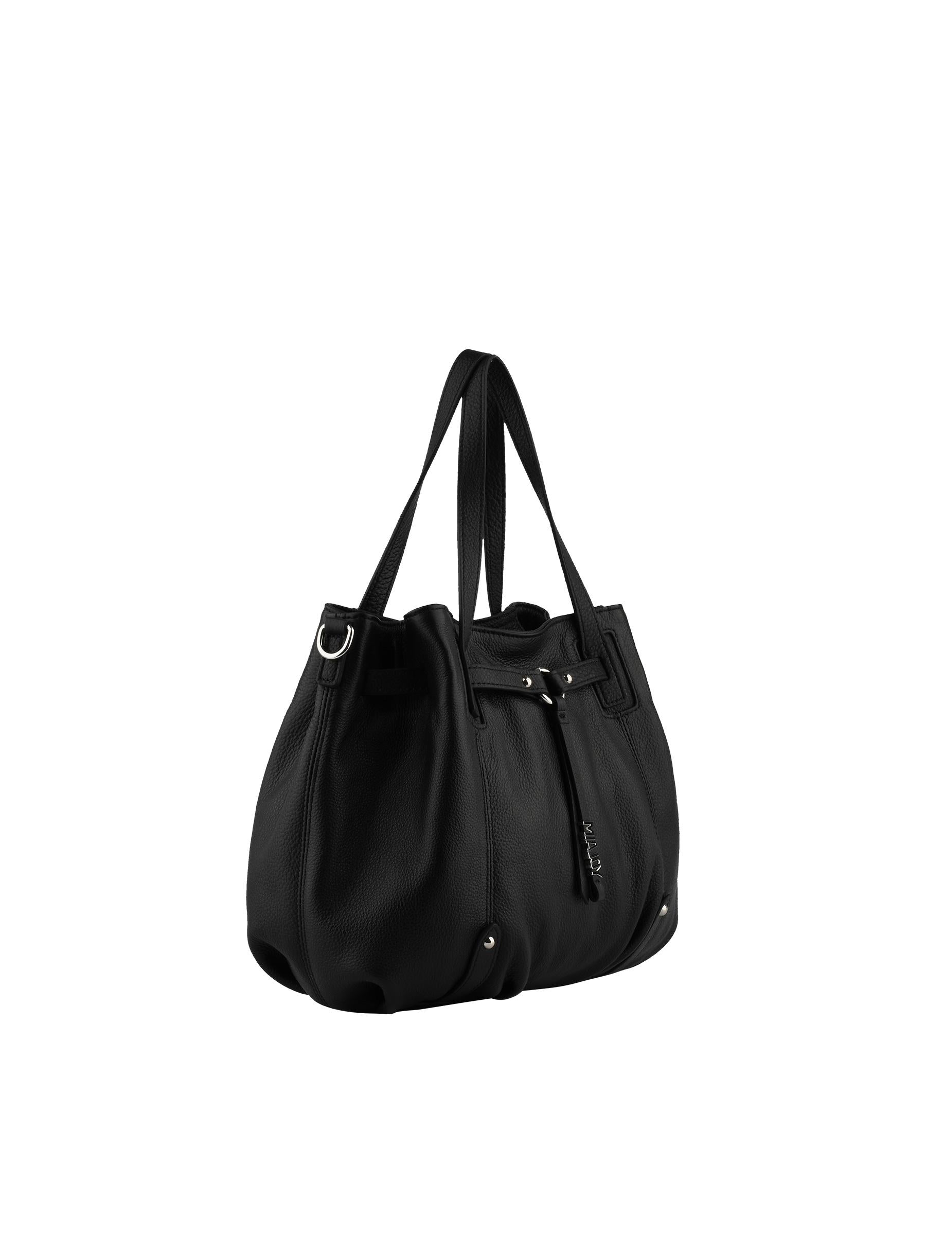 Ezra - Sac porté épaule noir
