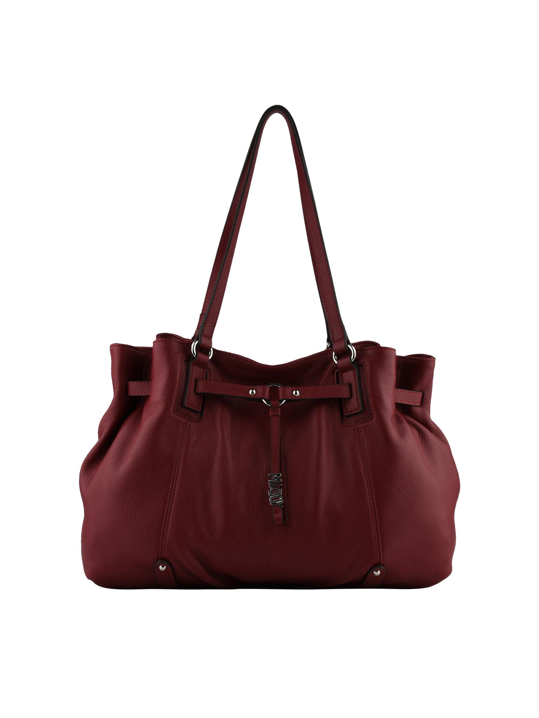 Ezra - Sac porté épaule bordeaux