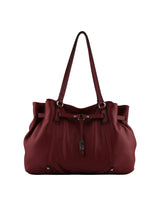 Ezra - Sac porté épaule bordeaux