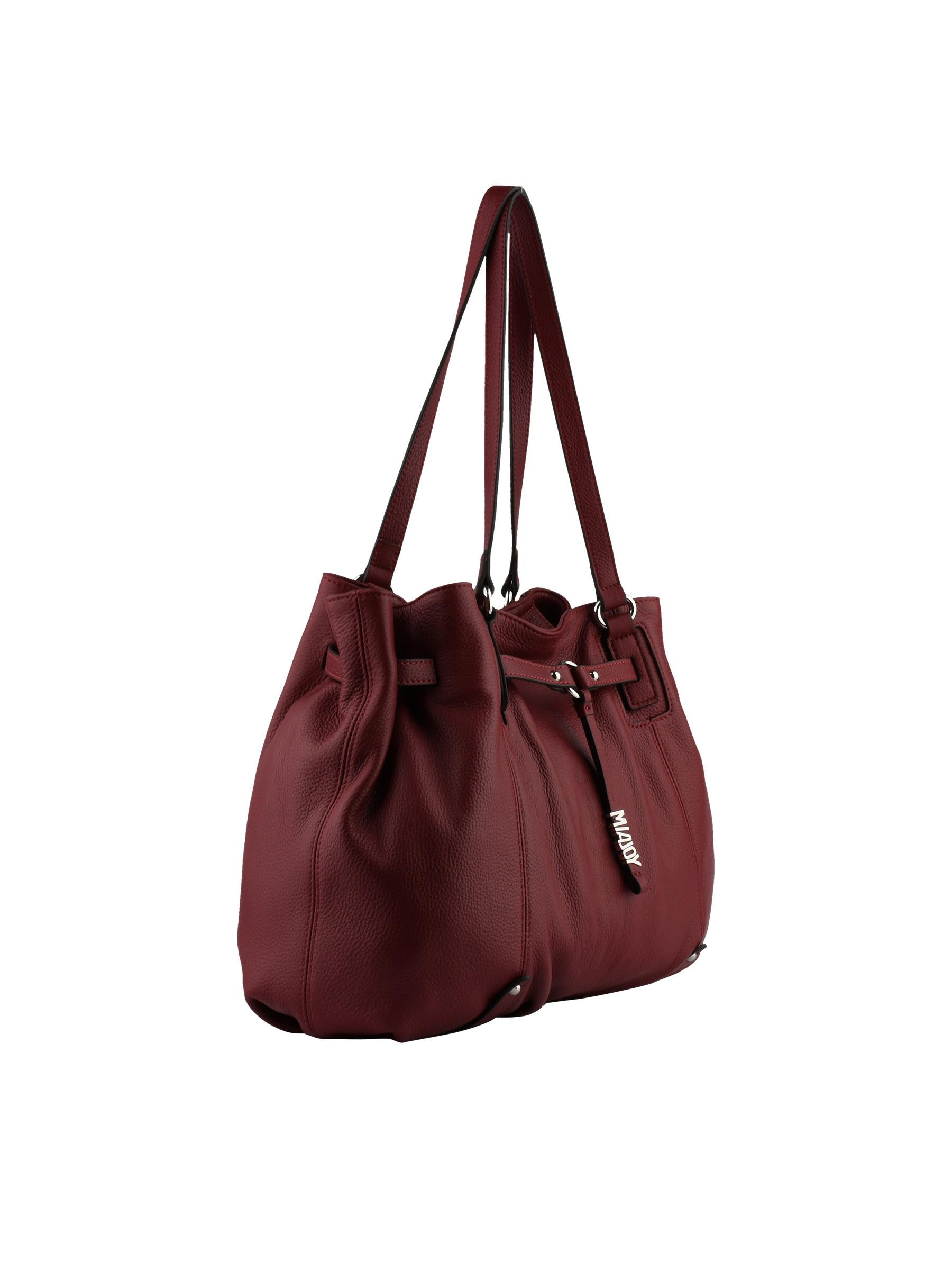Ezra - Sac porté épaule bordeaux