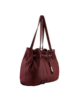 Ezra - Sac porté épaule bordeaux