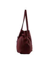 Ezra - Sac porté épaule bordeaux