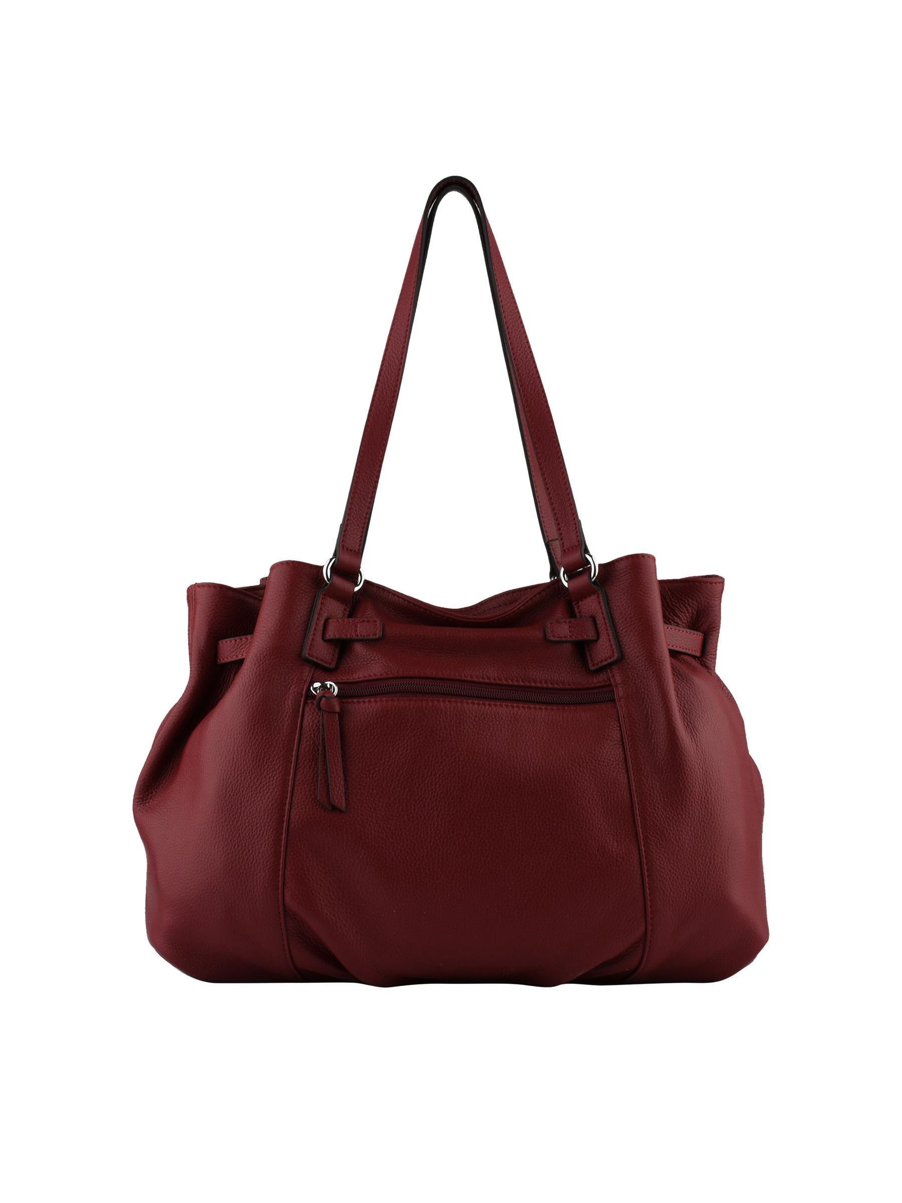 Ezra - Sac porté épaule bordeaux