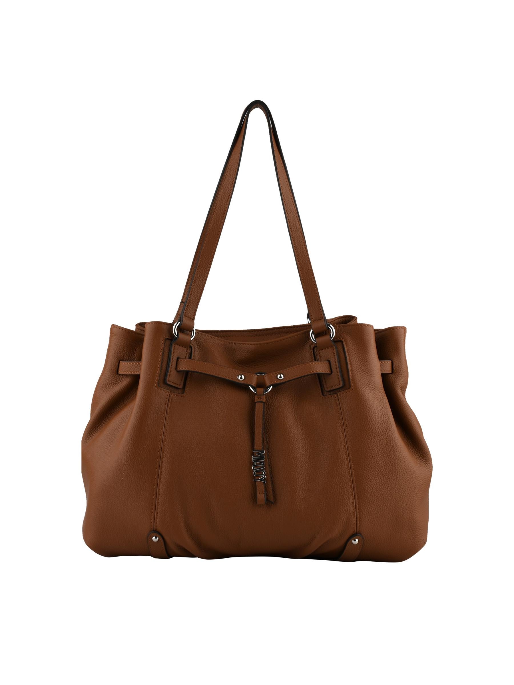 Ezra - Sac porté épaule camel