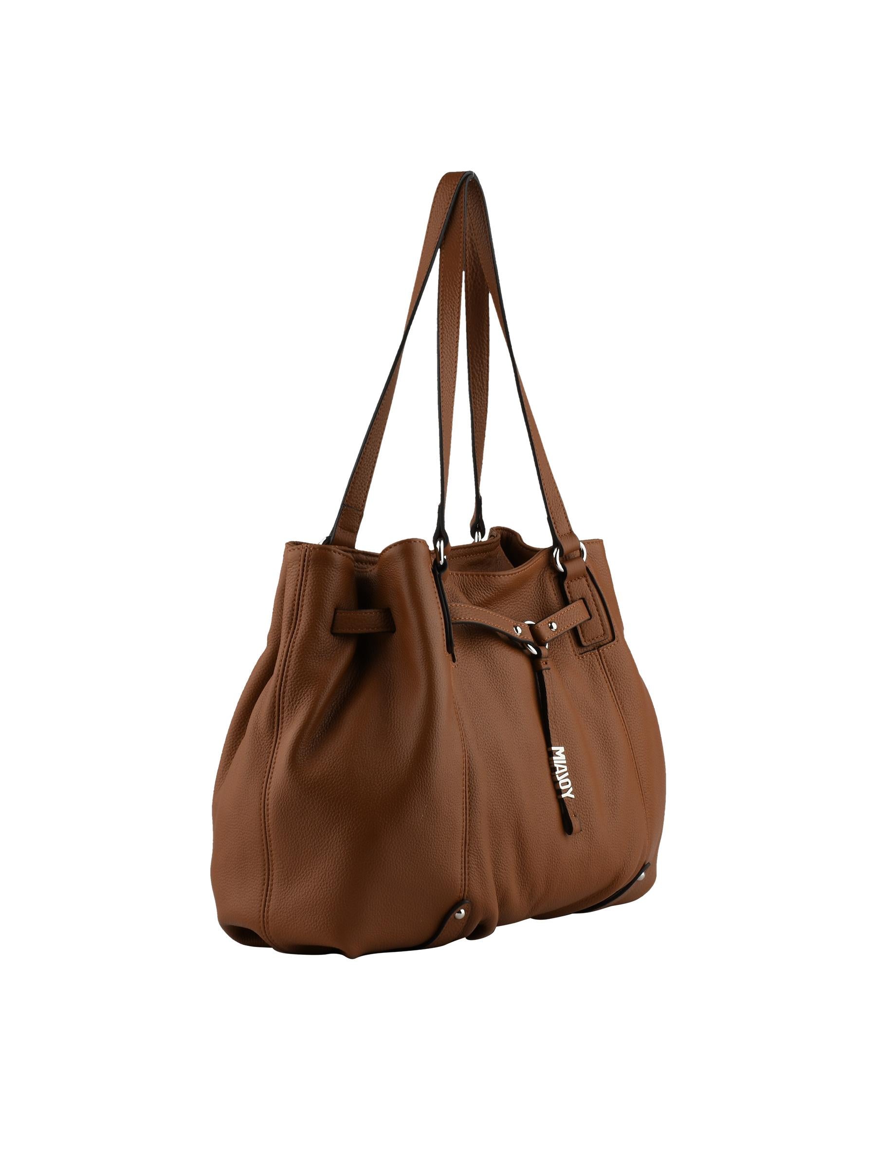 Ezra - Sac porté épaule camel
