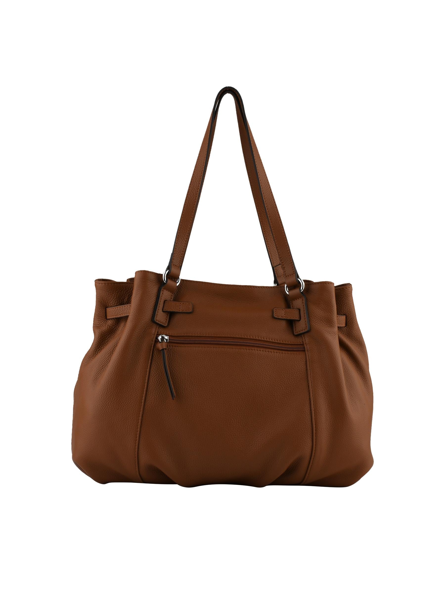 Ezra - Sac porté épaule camel